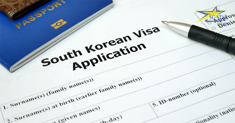 Làm các giấy tờ cần thiết khi xin visa Hàn Quóc