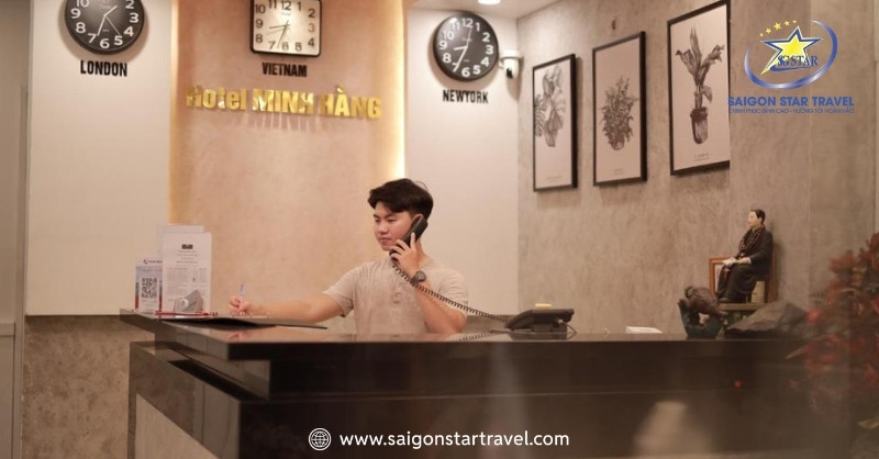 Hotel Minh Hằng khách sạn Phan Thiết gần biển giá rẻ