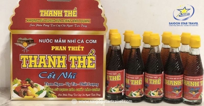 Nước mắm Thanh Thể