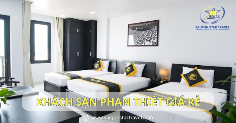 Khách sạn Phan thiết giá rẻ