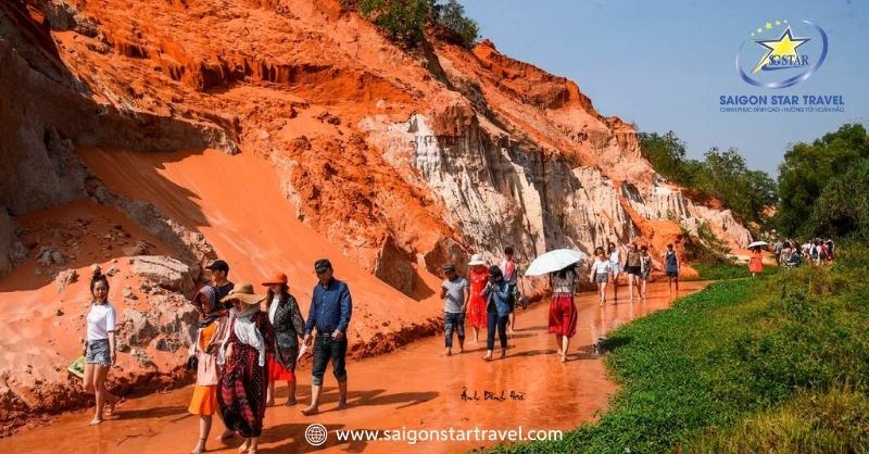 Suối tiên Phan Thiết Mũi Né