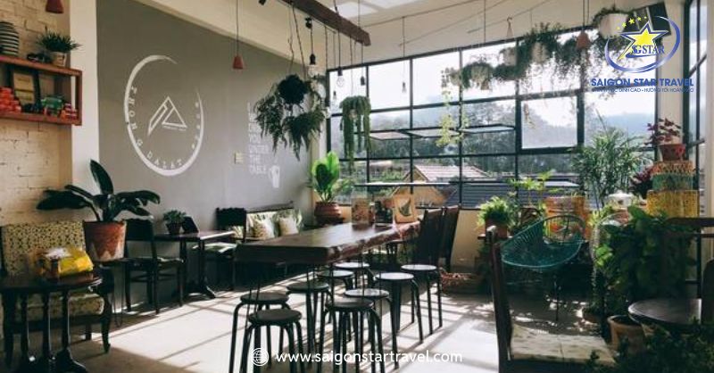 Quán cafe với không gian xanh siêu đẹp