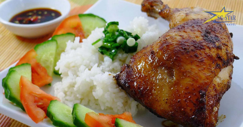 Cơm gà Phan Rang - buổi tối ăn gì ở đà lạt