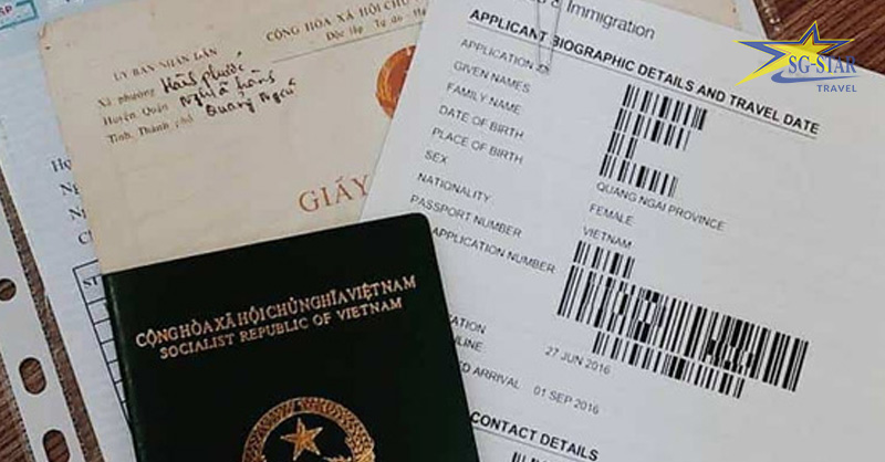 Nộp đầy đủ hồ sơ cá nhân xin visa Trung Quốc