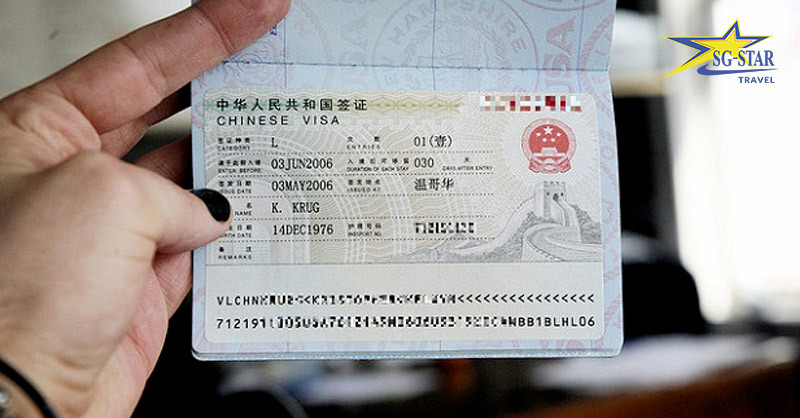 Xin Visa đi Trung Quốc
