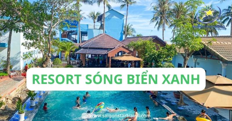 Resort Sóng Biển Xanh