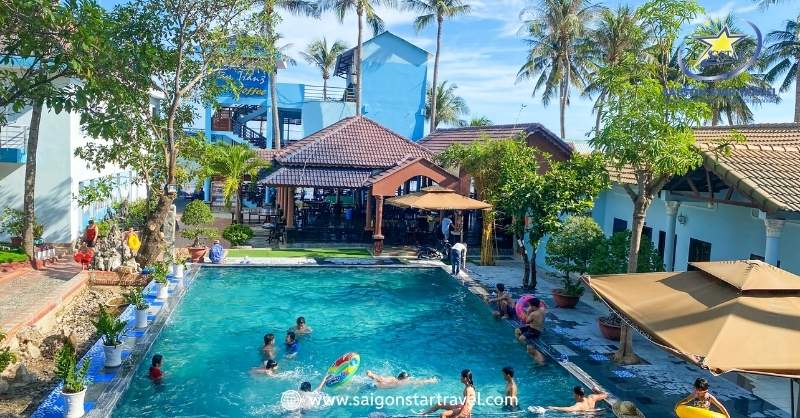 Nghỉ dưỡng tại resort Sóng Biển Xanh Mũi Né