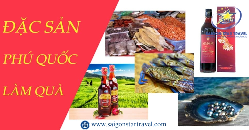 Mua Đặc Sản Phú Quốc Làm Quà