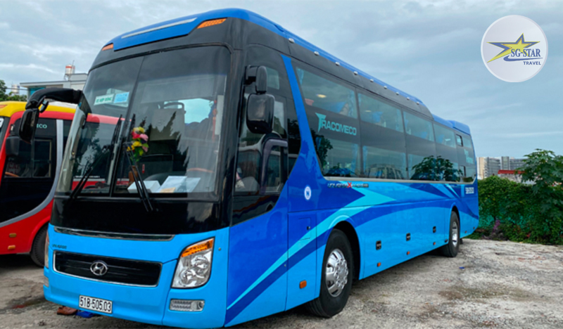 xe 44 giường nằm Tracomeco