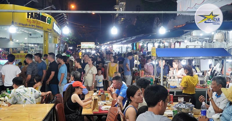 Chợ đêm Phú Quốc đóng cửa linh hoạt nên bạn yên tâm đến đây tham quan