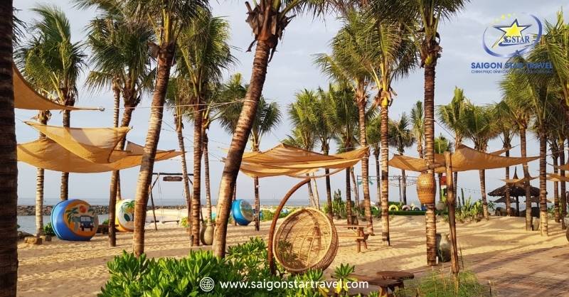 Không gian nghĩ dưỡng yên tĩnh tại the cliff resort phan thiet