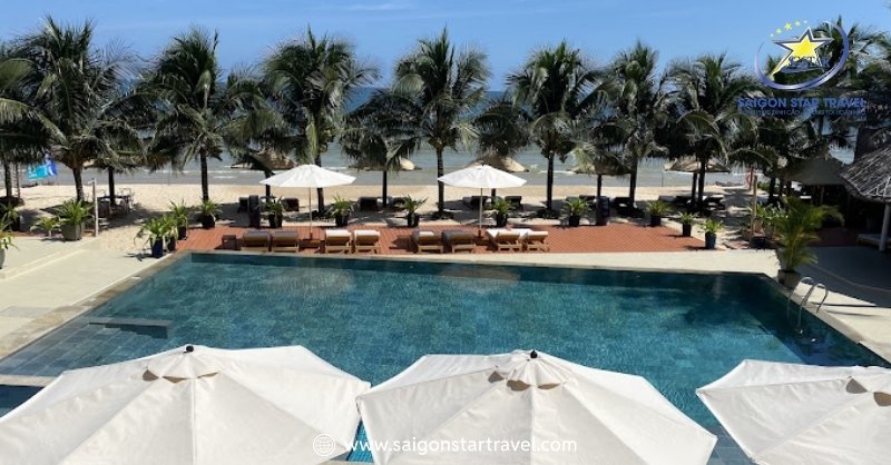 MANA Mui Ne Beach Resort 4 sao tại Mũi Né