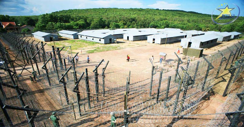 Trại giam Phú Quốc từng giam giữ kỷ lục lên đến 40.000 tù binh