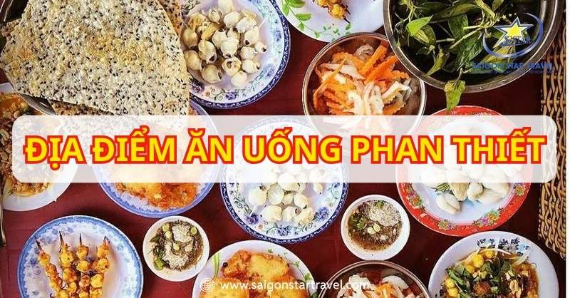 Địa điểm ăn uống Phan Thiết