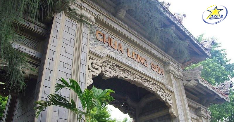 Cổng Tam Quan - Chùa Long Sơn