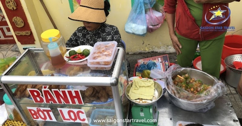 Bánh quai vạc ăn uống Phan Thiết