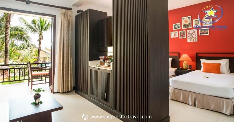 Family Suite tại Pandanus resort Phan Thiết