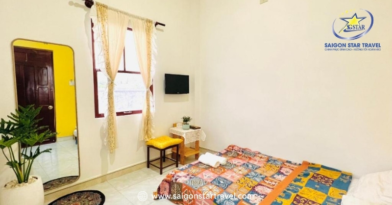 An Homestay gàn biển Phan Thiết