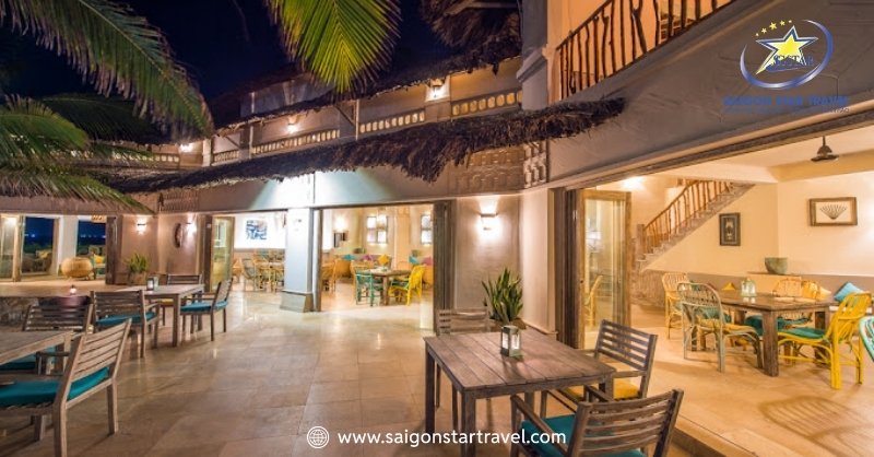 Sandals Restaurant ăn uống Mũi Né