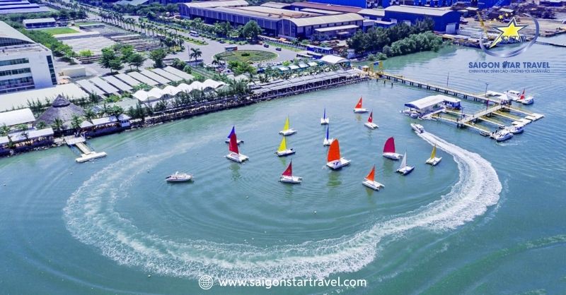 du lich vung tau ben thuyen marina vung tau o dau