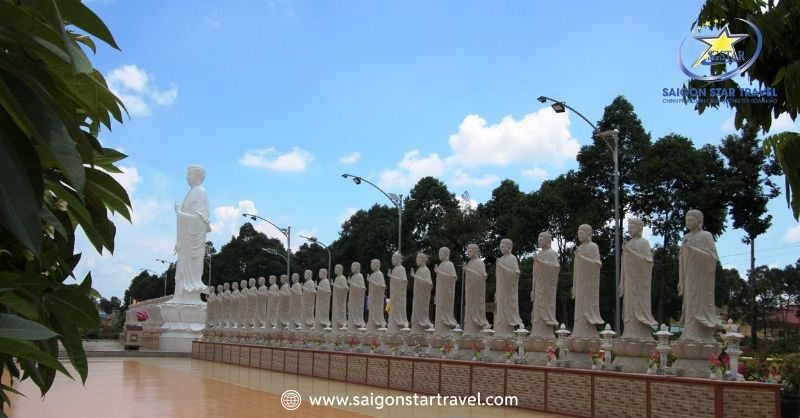 Chùa Đại Tòng Lâm có số lượng tượng Phật nhiều nhất Việt Nam