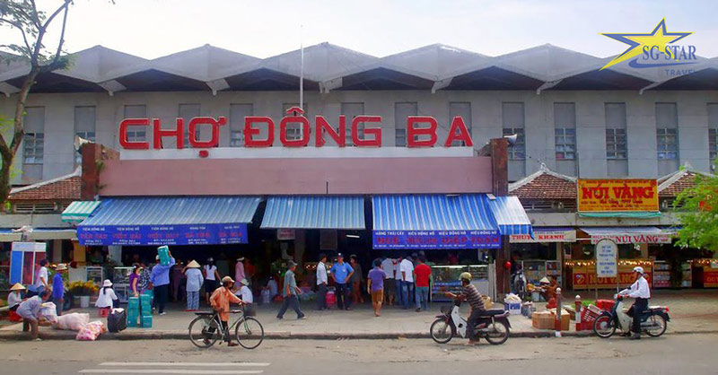 Chợ Đông Ba Huế ngày nay