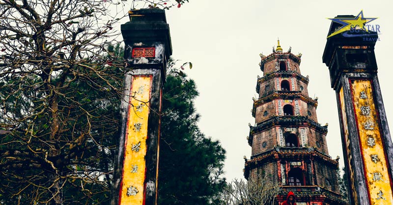 Vẻ đẹp của chùa Thiên Mụ hơn 400 năm tuổi cổ nhất xứ Huế