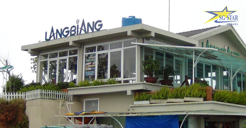 Mua sắm và ăn uống tại nhà hàng ở Lang Biang