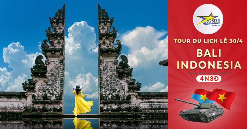 Tour Du Lịch Bali Lễ 30/4 4N3Đ - Du Lịch Nghỉ Dưỡng