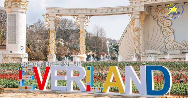 Khám phá Everland Hàn Quốc - Công viên 5 chủ đề độc đáo