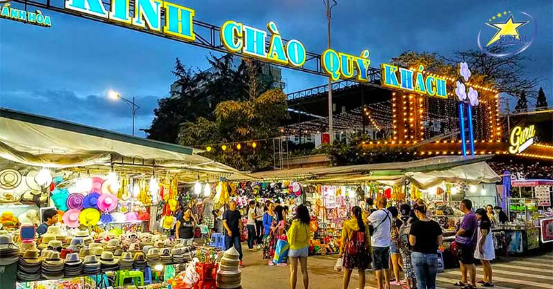 Chợ đêm Nha Trang