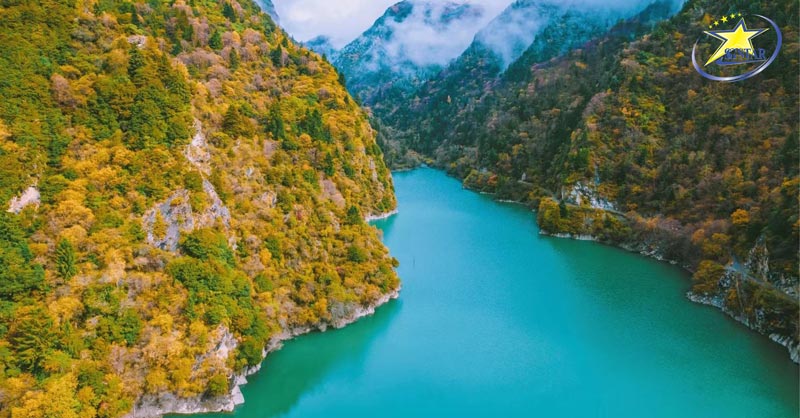 Tham quan di tích động đất đẹp nhất Trung Quốc - Điệp Khê Hải Tử 