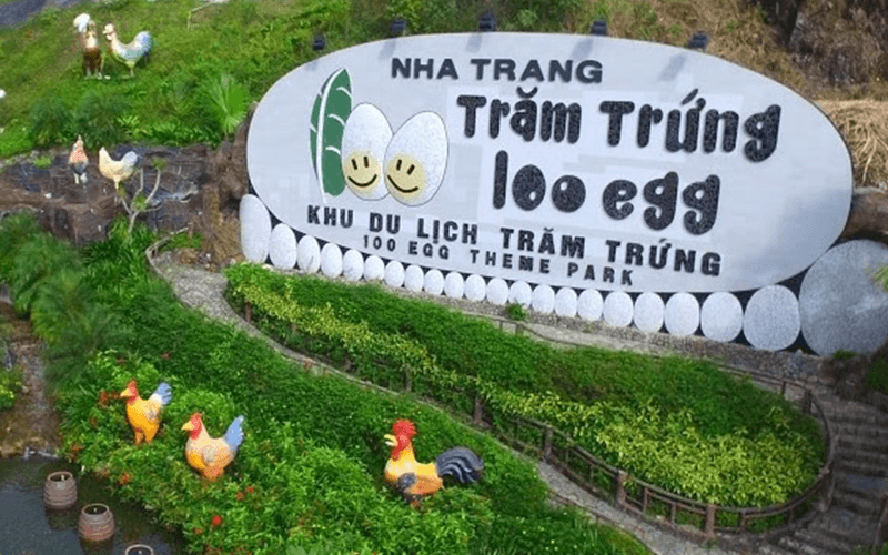 Khu du lịch Trăm Trứng - Điểm nổi bật du lịch Nha Trang | Saigon Star Travel