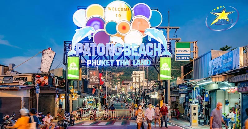 Khám phá phố đi bộ nổi tiếng thế giới: Patong Walking Street – Du lịch Thái Lan 2023