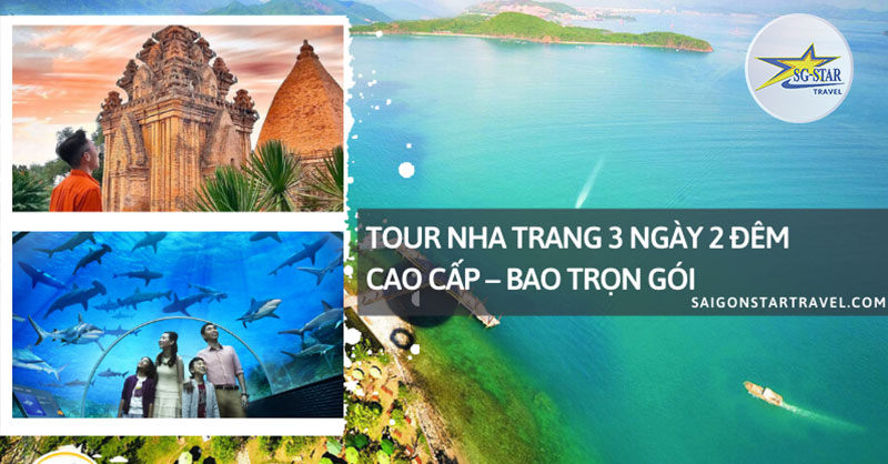 Tour Bình Ba Nha Trang 3 Ngày 3 Đêm - Saigon Star Travel