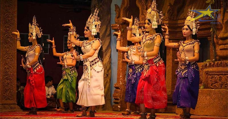 Thưởng thức Apsara Dancing Show
