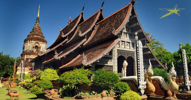 Tham quan đền Wat Lok Molee