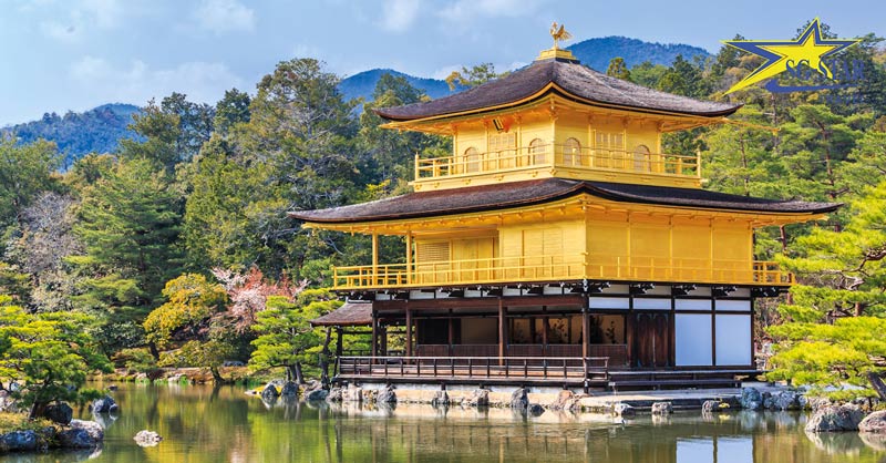 Chùa vàng Kinkakuji điểm du lịch không thể bỏ qua khi đến đất nước Nhật Bản