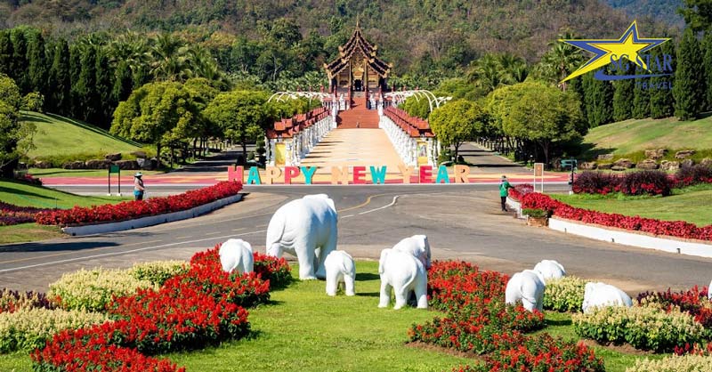 Tour Thái Lan Chiang Mai - Chiang Rai 5 Ngày 4 Đêm