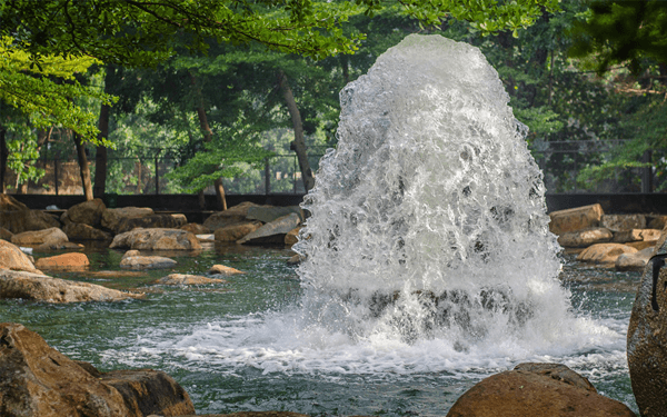 thác nước nhân tạo bình dương