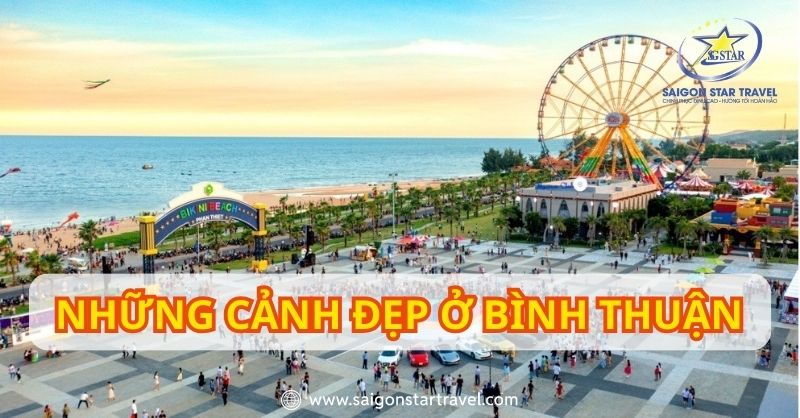 Những cảnh đẹp ở Bình Thuận