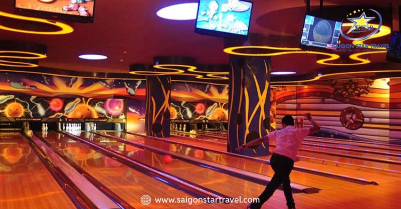 Sân Bowling duy nhất tại Đà Lạt