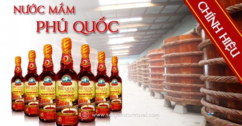 Đặc sản Phú Quốc - Nước Mắm