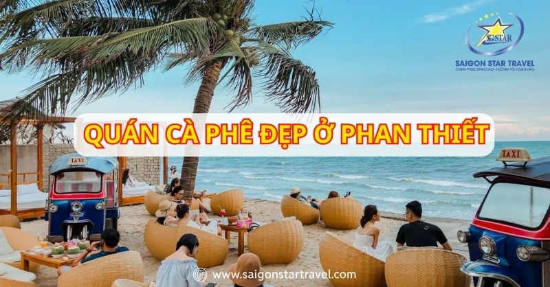 Chameleon Beach Bar quán cafe đẹp ở Mũi Né