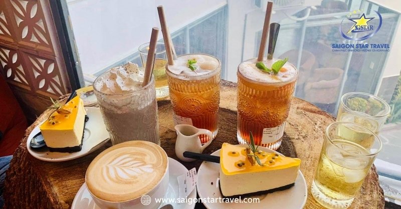 ĐỒ uống chất lượng tại các quán cafe đẹp ở Mũi Né