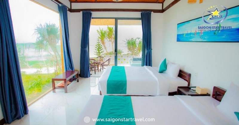 Phòng ngủ tại Adora Bay Ke Ga Beach Resort ở Mũi Kê Gà