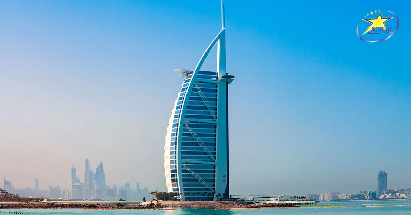 Khách sạn Burj Al Arab | Tour Dubai 5N4Đ