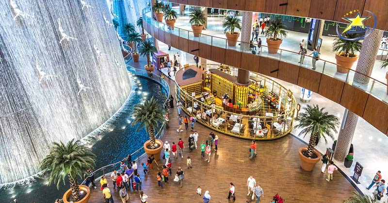 Tham quan và mua sắm tại Dubai Mall | Tour Du lịch Dubai Abu Dhabi 5N4Đ
