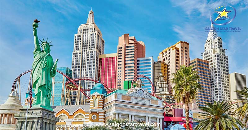 Las Vegas Strip - Nơi tụ hội nhiều kỳ quan thế giới