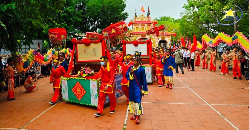 Lễ Hội tại Dinh Thầy Thím - địa điểm du lịch tâm linh Lagi Bình Thuận